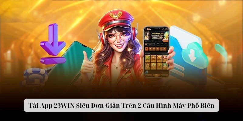 Tải App 23WIN Siêu Đơn Giản Trên 2 Cấu Hình Máy Phổ Biến